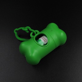 green-bone-shaped-poop-bag-dispenser-1
