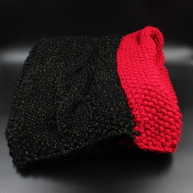 cabled-throw-black-and-red-1