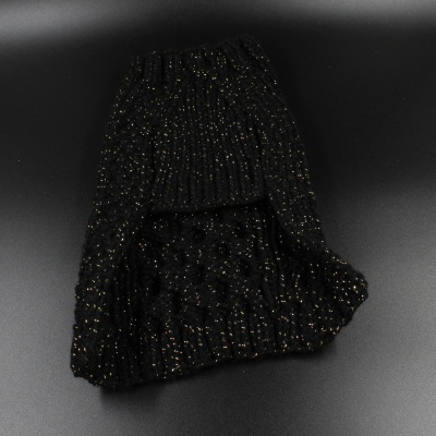 cabled-dog-sweater-black-shimmer-xs-3