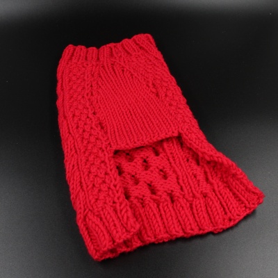 cabled-dog-sweater-red-xs-3