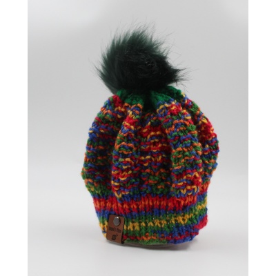 hat-hillock-hat-women-acrylic-rainbow-green-pom-pom-1