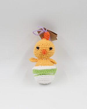 Crochet Potted Chick