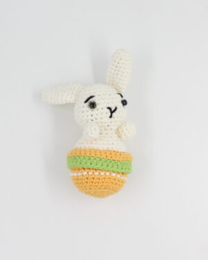 Crochet Potted Bunny