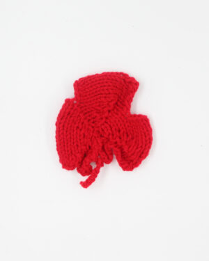 Acrylic Maple Leaf Appliqué