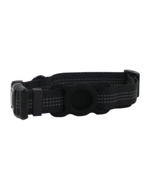 Dog Collar with Apple AirTag Holder