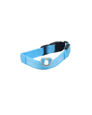 Adjustable Glow-In-The-Dark Dog Collar