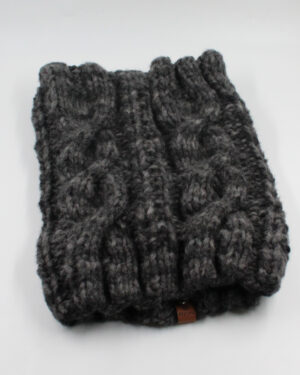 Acrylic Chunky Cable Cowl
