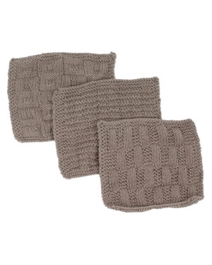 Cotton Blend Dishcloth Set
