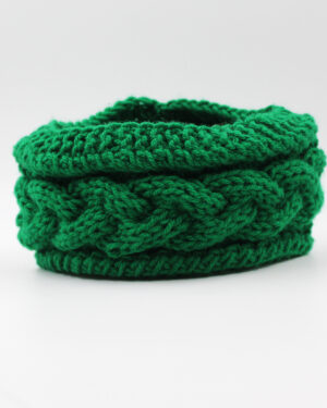 Acrylic Braided Ear Warmer