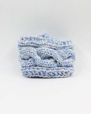 Acrylic Kids' Chunky Cable Ear Warmer