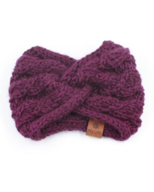 Acrylic Cotton Candy Ear Warmer for Kids