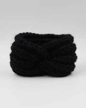 Wool English RIb Baby Ear Warmer