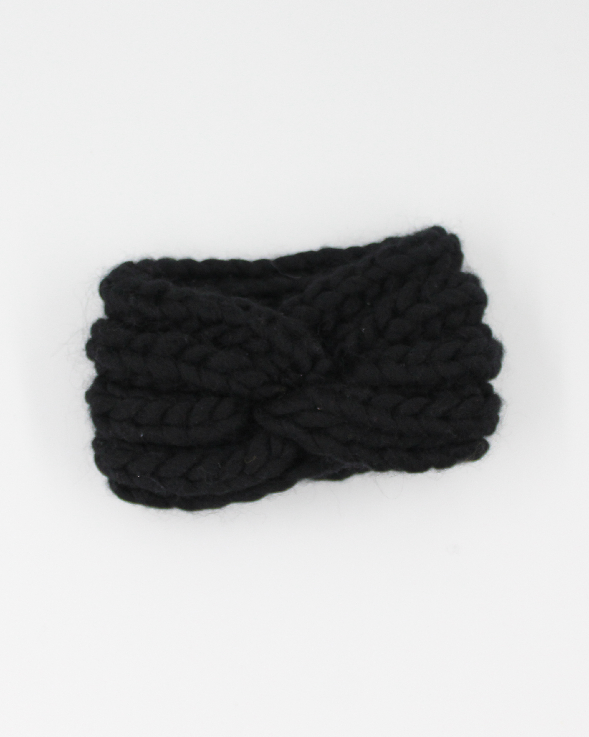 Wool English RIb Baby Ear Warmer Wool English RIb Baby Ear Warmer