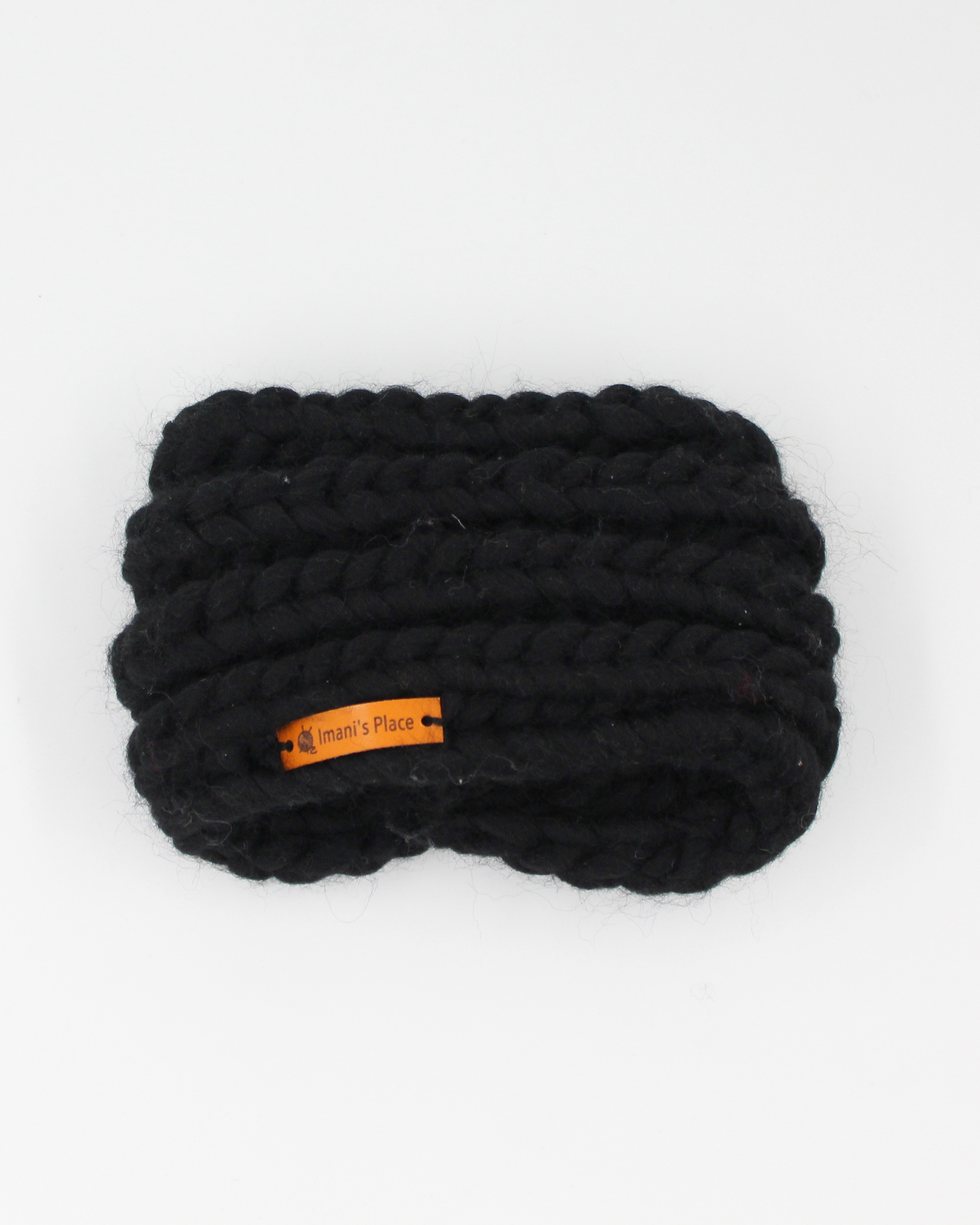 Wool English RIb Baby Ear Warmer Wool English RIb Baby Ear Warmer