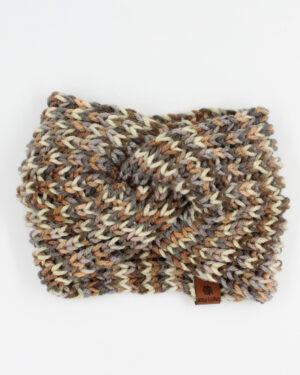 Acrylic English Rib Ear Warmer