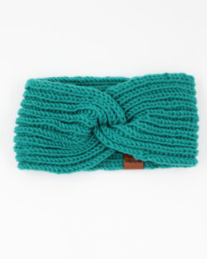 Merino English Rib Ear Warmer