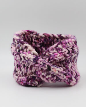 Chunky Knit Merino Quartz Ear Warmer