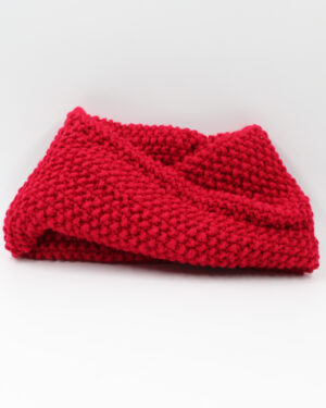 Acrylic Seed Stitch Ear Warmer