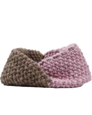 Alpaca Blend Seed Stitch Ear Warmer