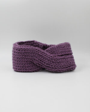 Acrylic Chunky Knit Twisted Ear Warmer