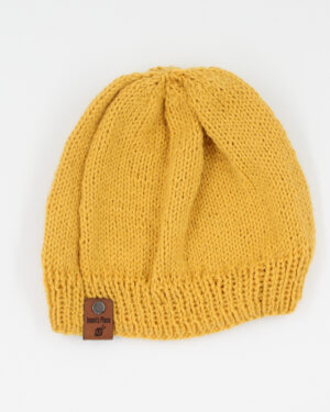 Wool Blend Basic Beanie