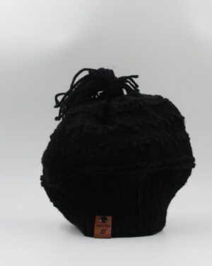 Black Tassel Hat