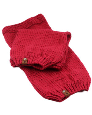 Acrylic Straight Leg Warmers