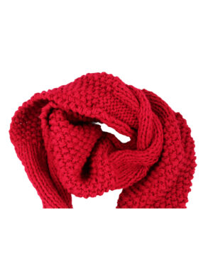 Acrylic Cabled Scarf