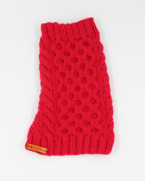 Merino Wool Basic Cabled Dog Sweater