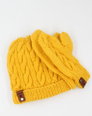 Acrylic Knit Winter Chill Set for Kids